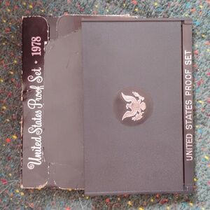 United States Proof Coin Set 1978